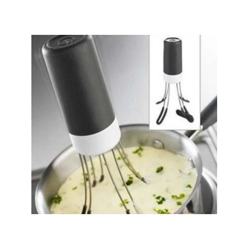 3 Speeds Cordless Stir Crazy Stick Blender Mixer Automatic Auto Stirrer Blender