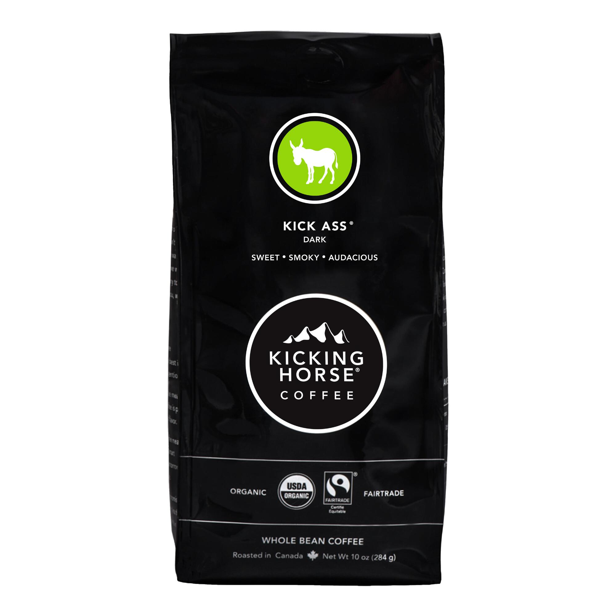 Kicking Horse Kick Ass Organic Whole Bean Coffee by World Market