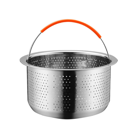 Stainless Steel Vegetable Food Steamer Basket Pressure Cooking Kitchen Tool - without base