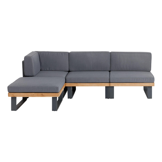 Alicante II 5 Piece Modular Outdoor Patio Furniture Set by World Market