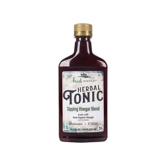 Organic Vinegar Juice Blend 12.5Oz