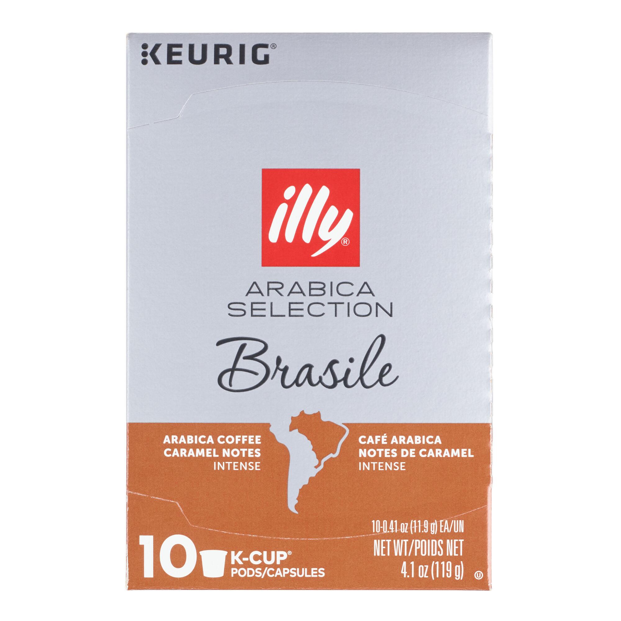 Illy Arabica Selection Brasile Coffee K-Cup 10 Count by World Market