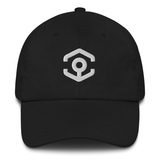 Ankr Hat, Embroidered Dad Cap, Crypto Gift