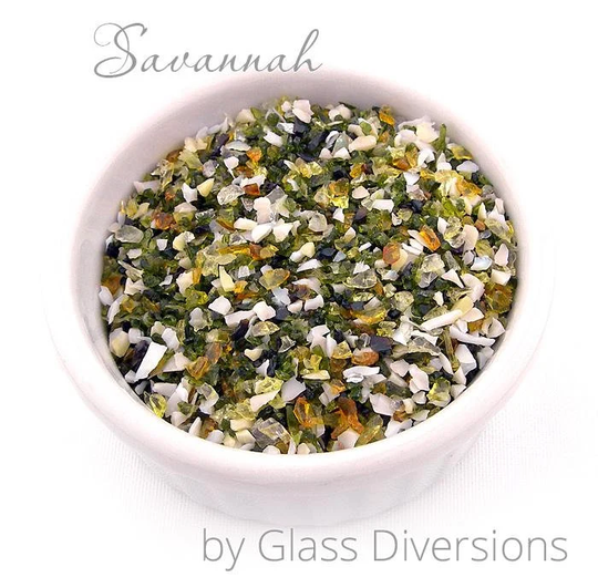 Savannah Frit Blend Coe 96