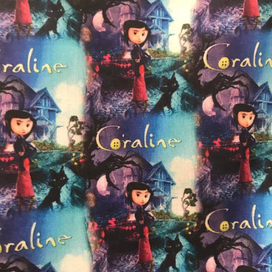 56" Coraline Poly Cotton Blend Fabric