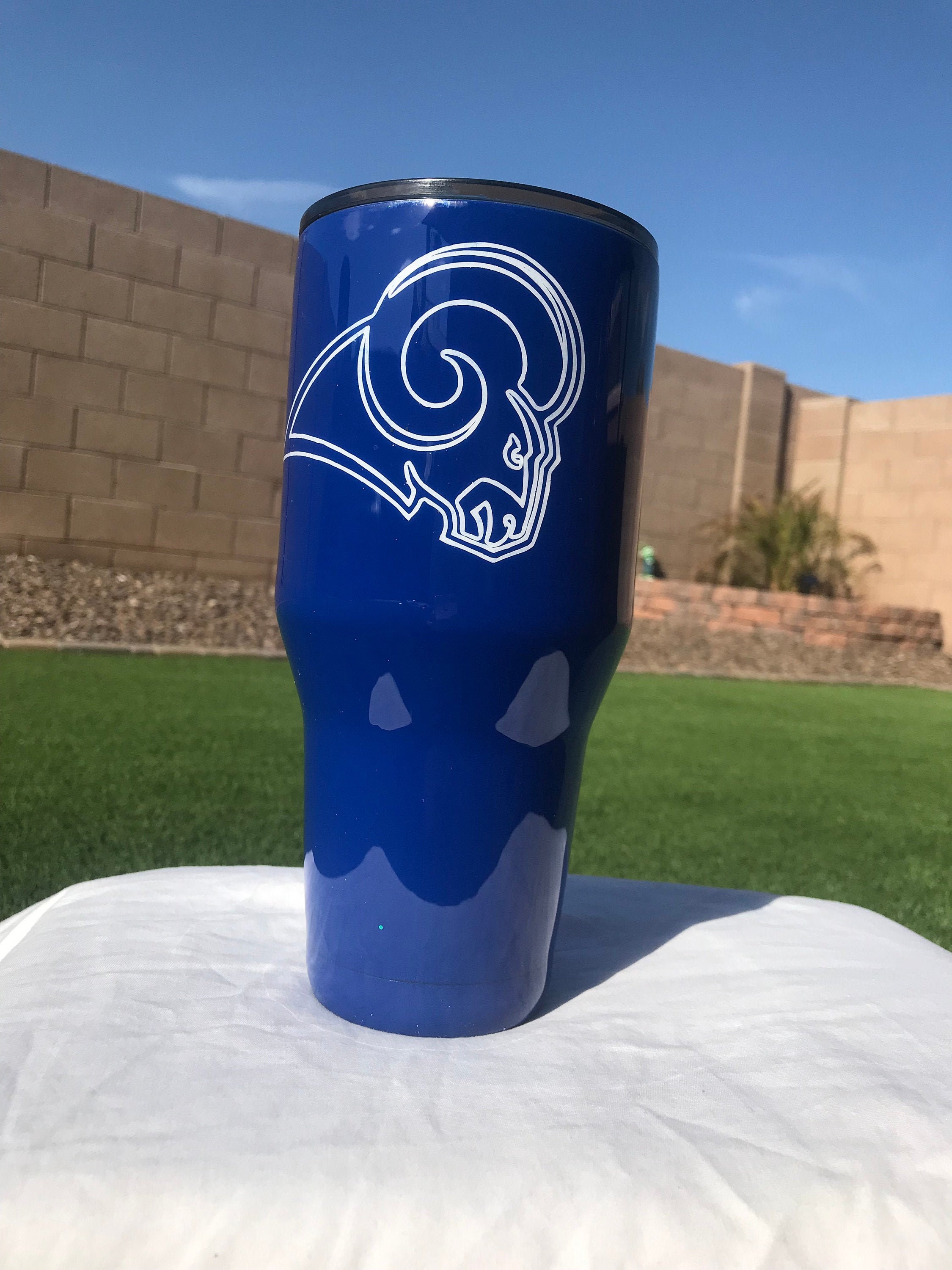 L.a. Rams Tumbler