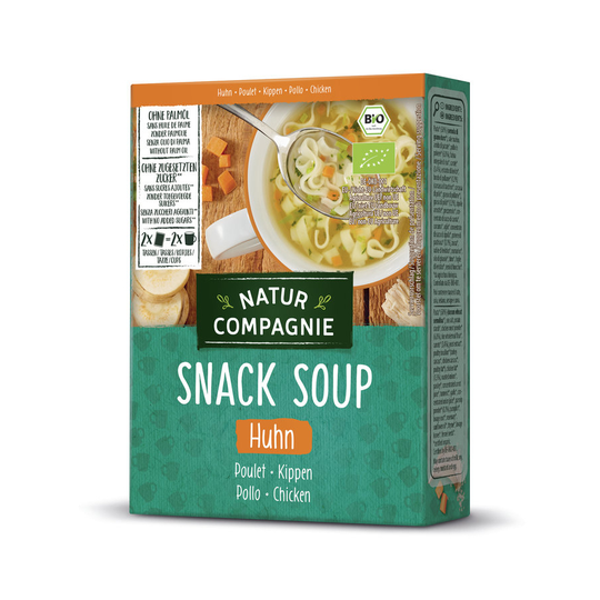 Natur Compagnie Snack Soup Huhn, 2x17g