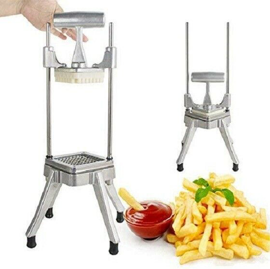 Stainless Steel Restaurant Commercial Fruit Dicer Vegetable Chopper Quick Slicer