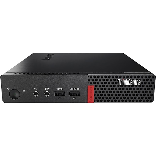 Lenovo ThinkCentre M710q Refurbished Desktop Computer, Intel i5-6400T, 8GB RAM, 256GB SSD