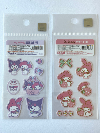 New 2022 Sticker Sheet