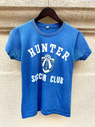 Vintage 70's Hunter Soccer Club T-Shirt