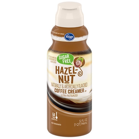 Kroger Sugar Free Hazelnut Coffee Creamer - 32.0 fl oz