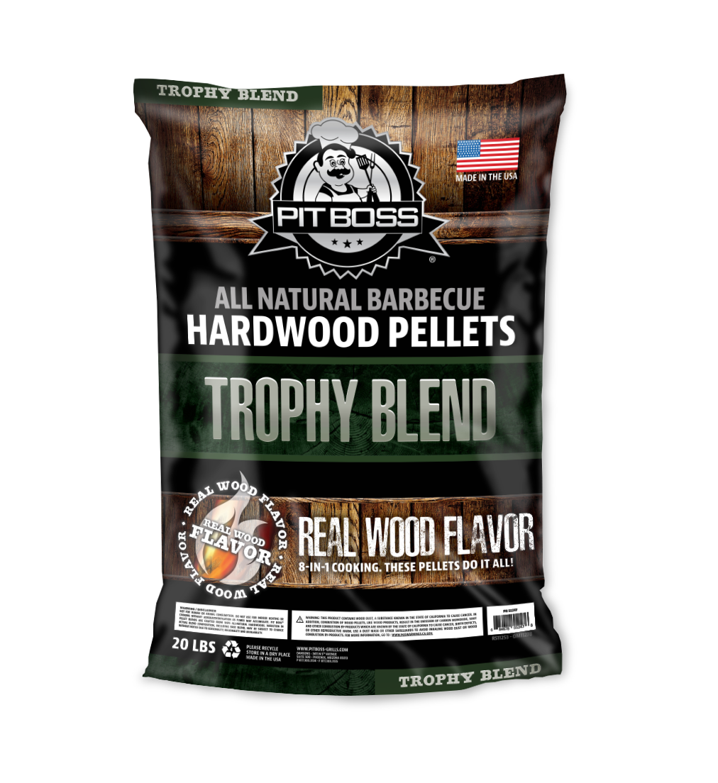 Pit Boss Trophy Blend 20-lb Grill Pellets | 55247