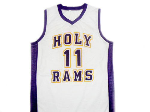 John Wall #11 Holy Rams High School Men Basketball Jersey White Any Size