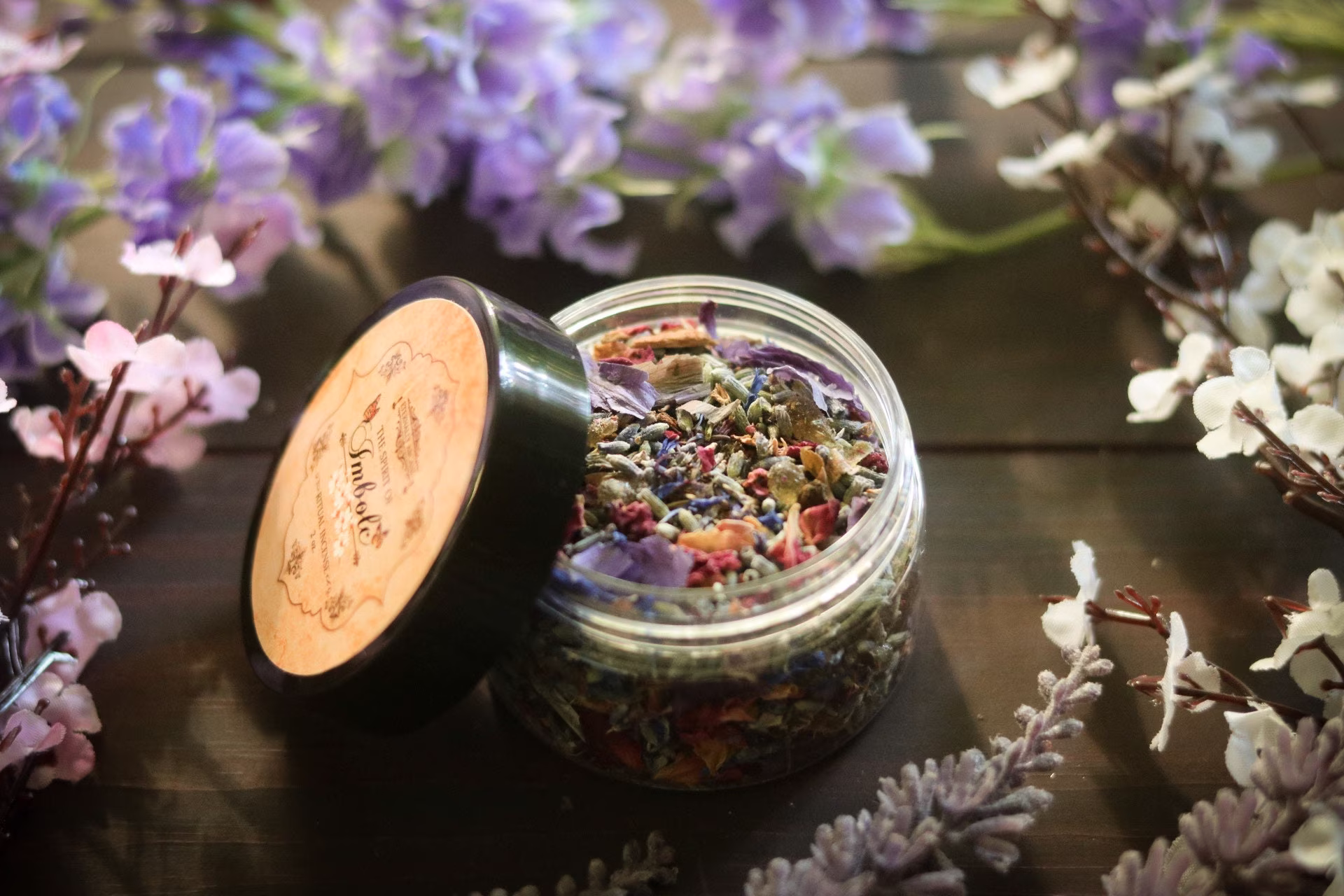 The Spirit Of Imbolcâ„¢ Ritual Incense | Spring Equinox Celebration Witch Crafted Loose Blend Wiccan Pagan Holiday