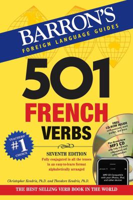 501 French Verbs by Theodore, Kendris, Christopher Kendris