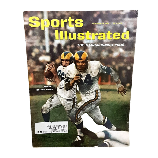 Sports Illustrated October 23 1961 Jon Arnett Los Angeles Rams Jim Brown