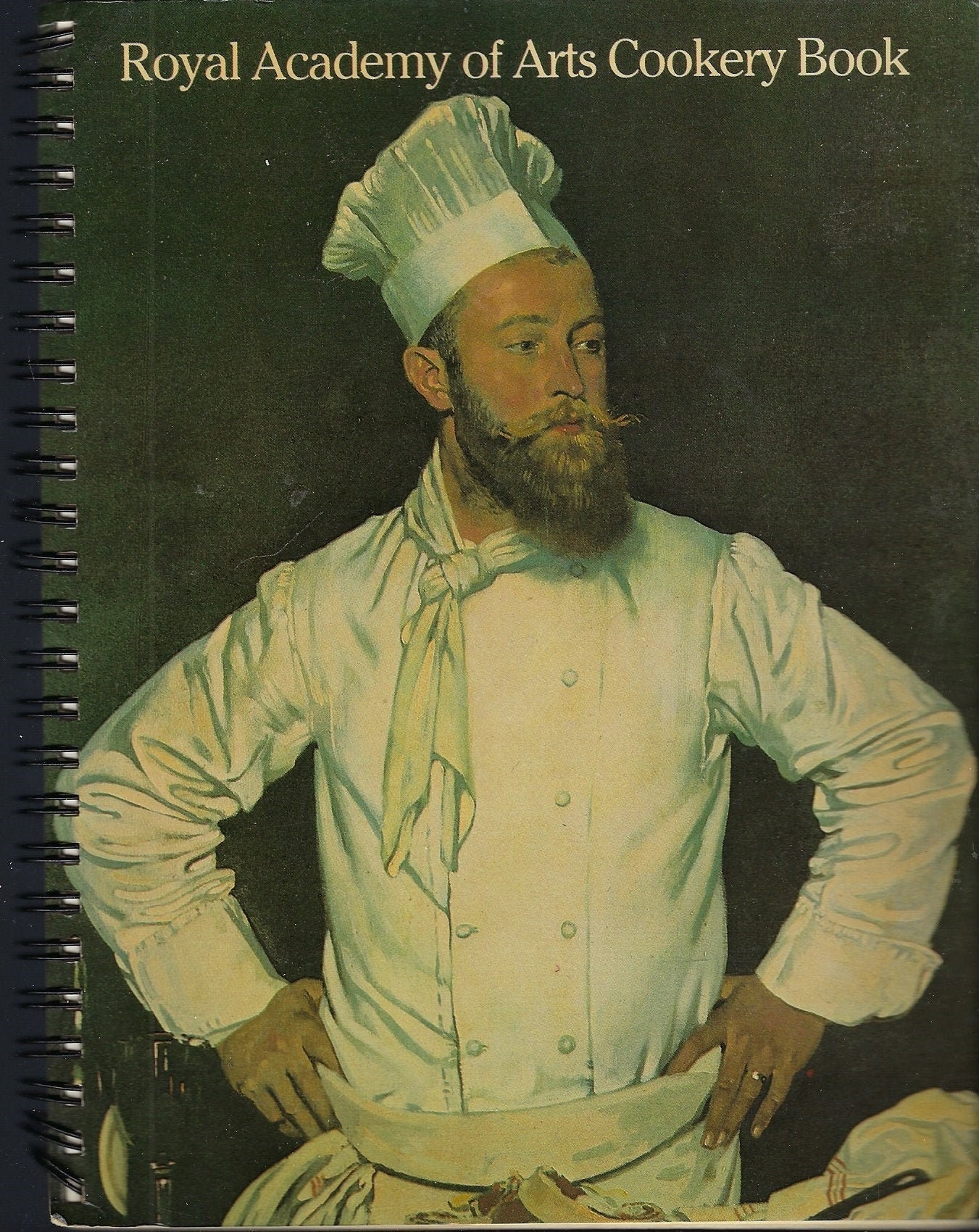 London England Vintage 1981 Royal Academy Of Arts Cookery Book By Constance-Anne Parker Illustrated Sketch Art Gourmet Recipes Rare