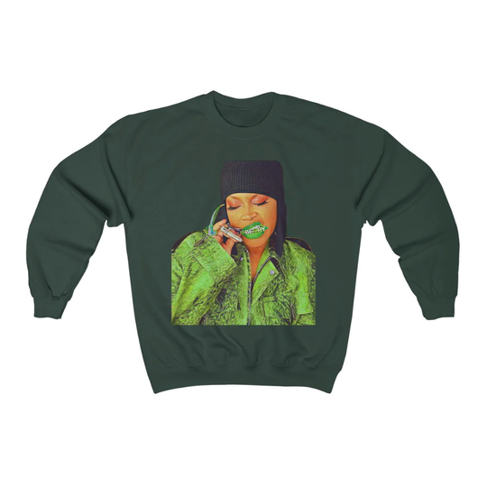 Erykah Badu Unisex Heavy Blend Crewneck Sweatshirt, Multiple Colors Available