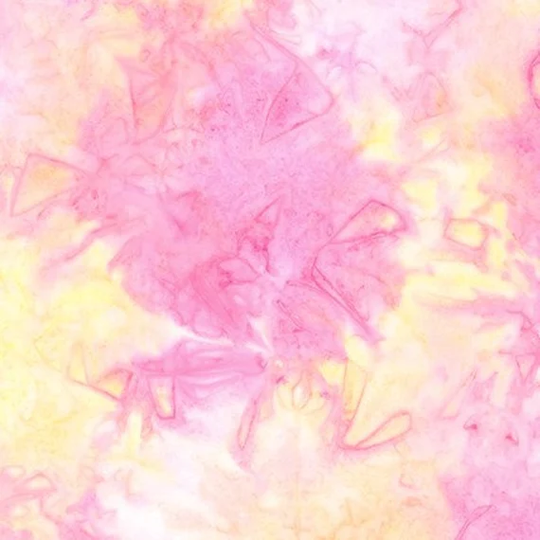 Batik Fabric - Blender in Honeysuckle Pink By Lunn Studios From Artisan Batiks Moodscapes Collection 20946-319