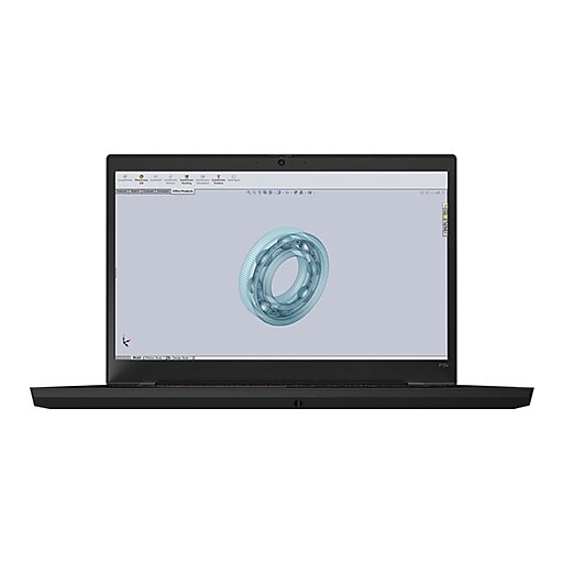 Lenovo ThinkPad P15v Gen 1 20TQ 15.6" Laptop, Intel Xeon W-10855M, 16GB Memory, 512GB SSD, Windows 10 Pro (20TQ001NUS)