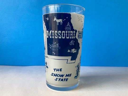 Missouri Souvenir Glass