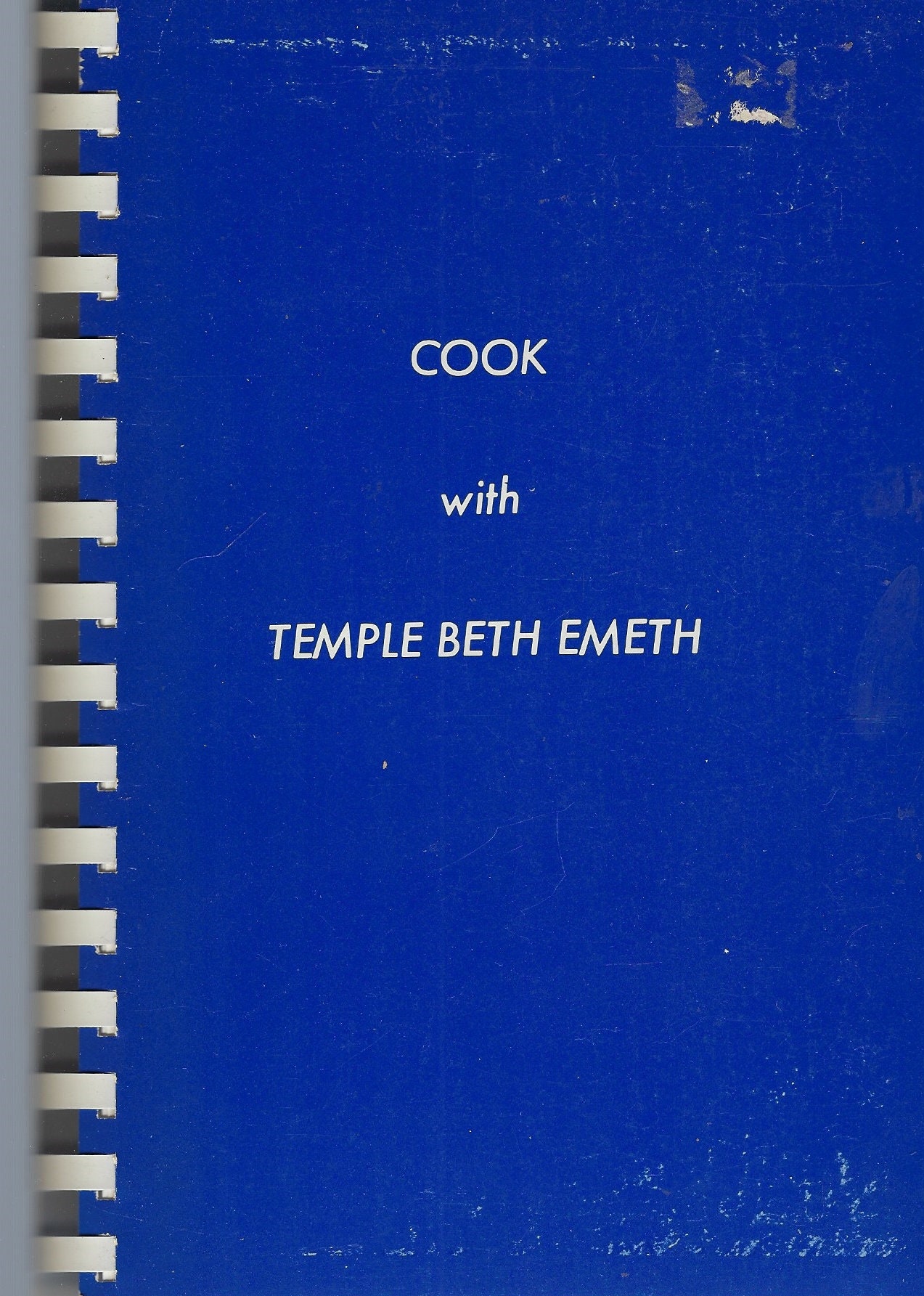 Ann Arbor Michigan Vintage Cook With Temple Beth Emeth Cookbook Ethnic Jewish Favorite Recipes Passover & Much More Rare Local Book