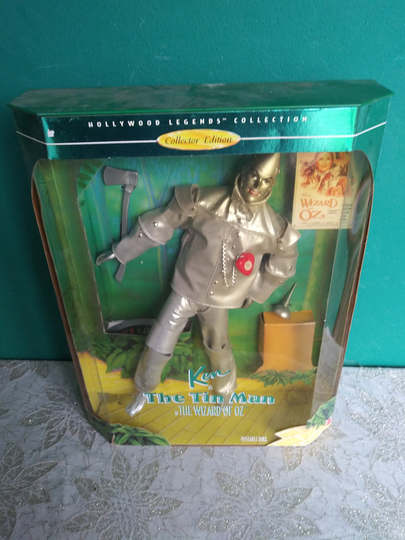 Mattel Ken As Tin Man From Wizard Of Oz Doll Hollywood Legend Collection