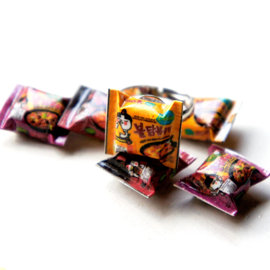 Samyang Instant Noodles Ring