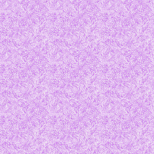 Pressed Flowers - Lavender Petal Blender By Kathryn Christensen For Northcott Fabrics Sold The Continuous Yard in Stock Ships Today
