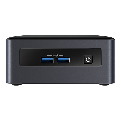 Intel Next Unit of Computing Kit 8 Pro - NUC8i3PNK BKNUC8I3PNK Desktop Computer, Intel i3, 0MB RAM