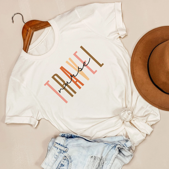 Travel Nurse Shirt, Traveling Nurse, Nursing, Rn Shirt School Grad, Gift For Nurses