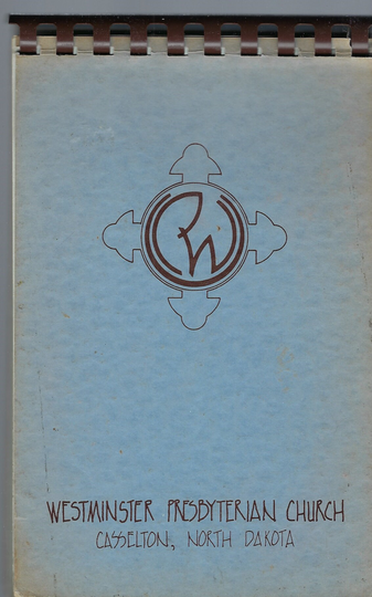 Casselton North Dakota Vintage Westminster Presbyterian Church Cookbook Nd Community Favorite Recipes Collectible Souvenir Rare Cook Book