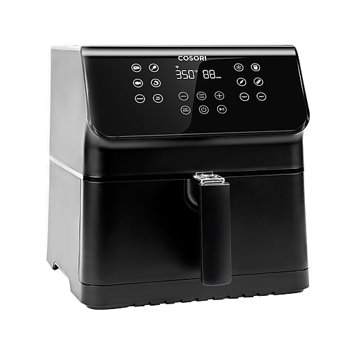 Cosori Pro XLS II Smart 5.5L Air Fryer, Black (KAAPAFCSSUS0035)
