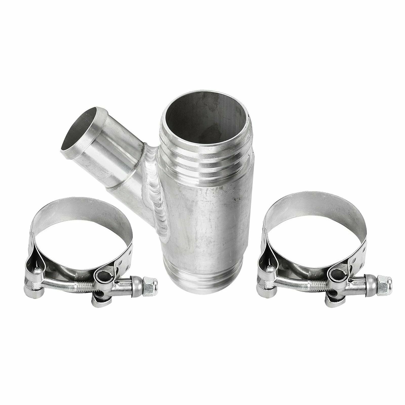 Billet Diesel Parts Dual Radiator Coolant Y-Pipe For Dodge Ram Cummins 6.7L