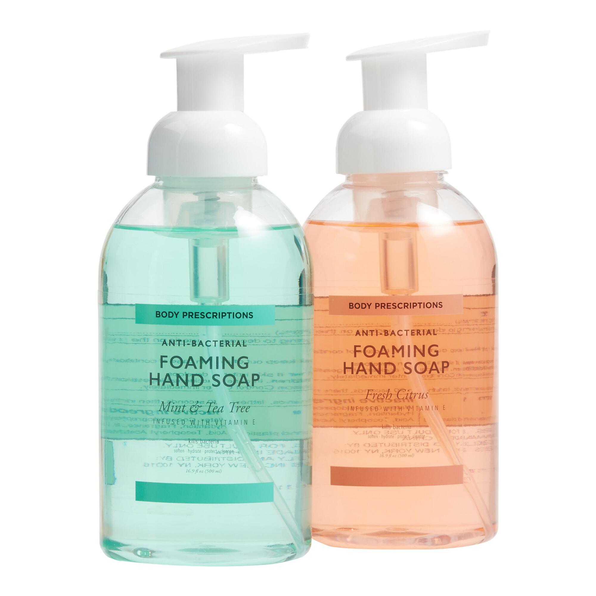 Body Prescriptions Antibacterial Foaming Hand Soap by World Market