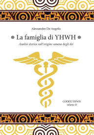 La famiglia di YHWH Alessandro De Angelis Author