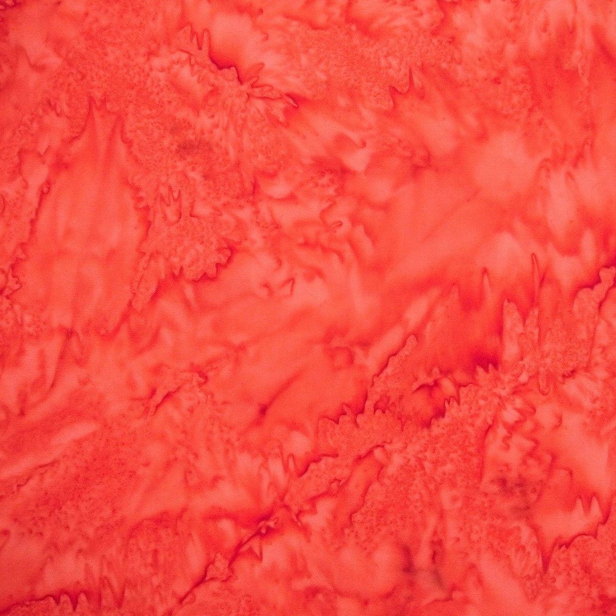 Spiced Coral Blender Hand-Dyed Batik Made in Bali From By Mirah Fabrics - Cloudberry Collection