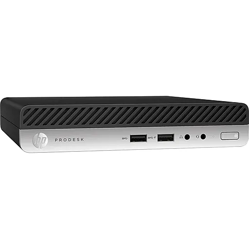 HP ProDesk 400 G3 Refurbished Desktop Computer, Intel i7, 16GB Memory, 256GB SSD (2RN21UT#ABA)