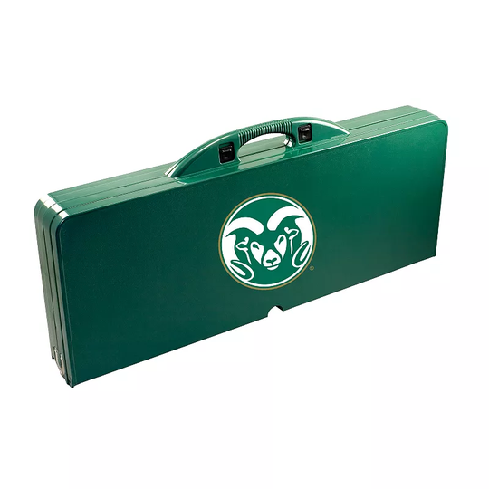 Colorado State Rams Folding Table, Green