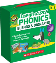 Laugh-a-Lot Phonics: Blends & Digraphs (Parent Pack): 12 Engaging Books That Teach Key Decoding Skills to Help New Readers Soar Liza Charlesworth Auth