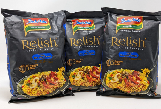 Indomie Relish Seafood Delight