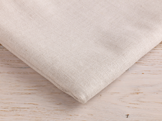 1/2 Metre - Embroidery Linen/Cotton Blend Fabric