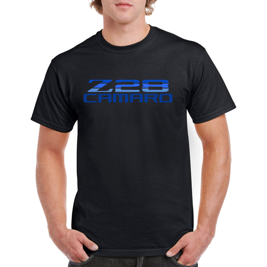 Camaro Z28 Blue Blend Men's T-Shirt - Birthday Gift Idea Muscle Car Shirt Classic 1969 1968