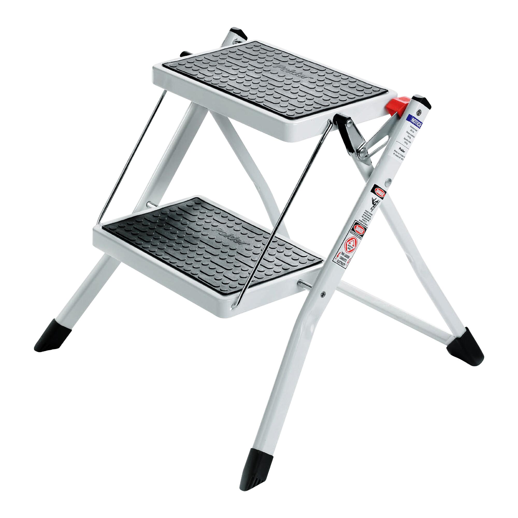 Black and White Non Skid Step Stool by World Market