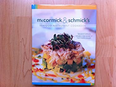 McCormick and Schmick's Seafood Restaurant Cookbook Gift Promo by William King