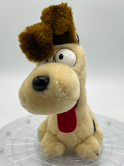 1983 Odie Dog Stuffed Animal From Garfield
