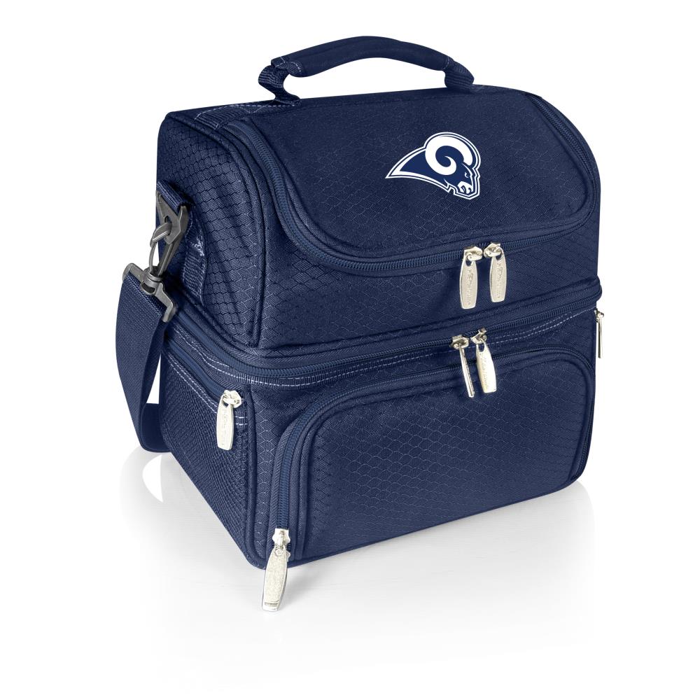 Picnic Time Los Angeles Rams 200-cu in Insulated Personal Cooler in Blue | 512-80-138-334-2
