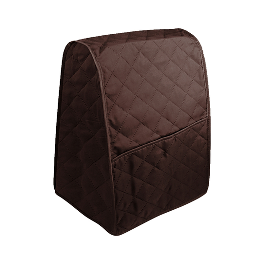 Blender Cover Dustproof Simple Usage Polyester Practical Full Coverage Mixer Cover for Home - coffee