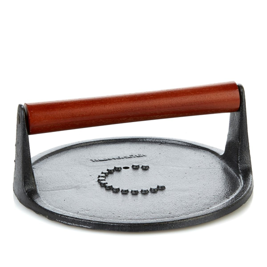 Curtis Stone Cast Iron Grill Press Model 595-995